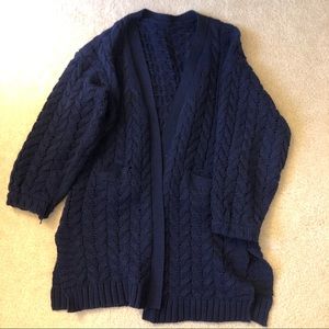 Cozy Royal Blye Sweater